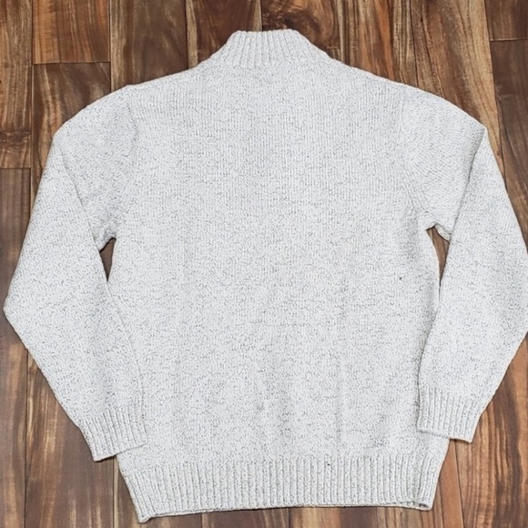 Chaps Ralph Lauren Polo mens zip neck sweater - Picture 3 of 7